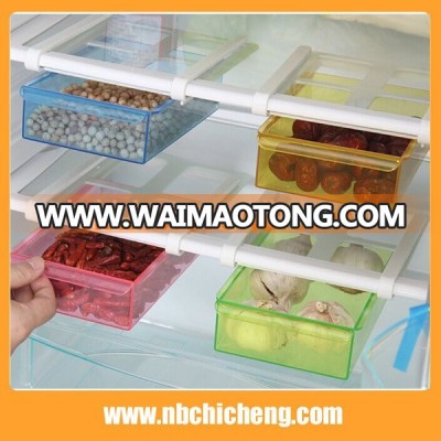 Colorful refrigerator storage drawer/mulit storage rack