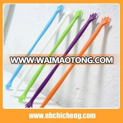 Humanoid Plastic Coffee Stirring Rod For Barware