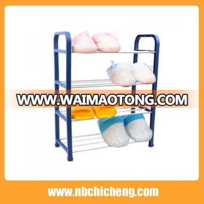 4 Layer Plastic Shoe Rack